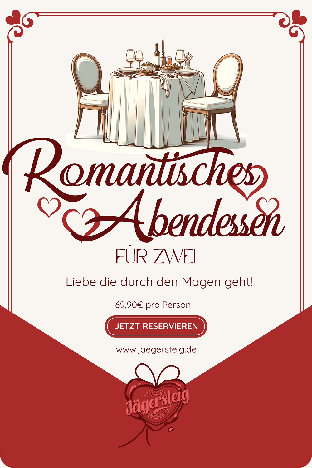 Romantic Dinner for Two